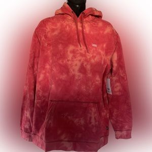 VANS MENS COMFYCUSH HOODIE TIE DYE